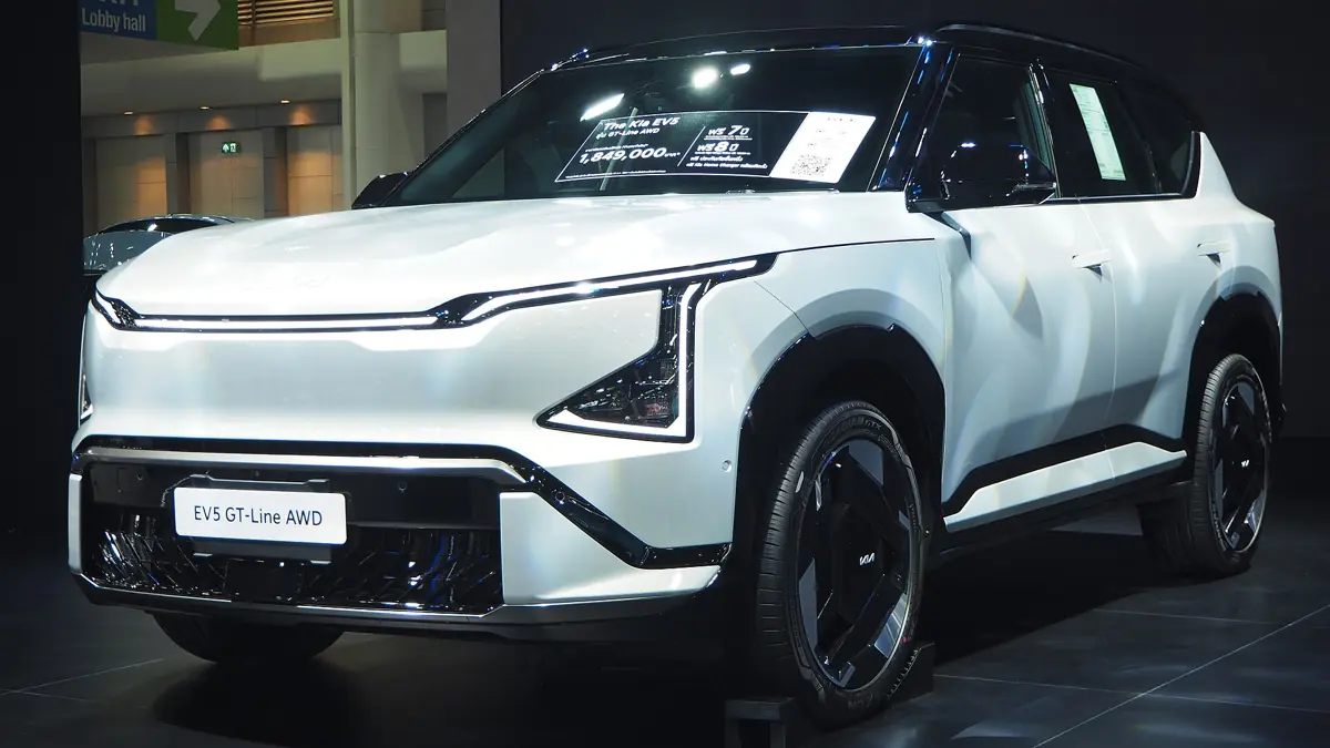 기아 EV5 GT-Line 4WD (해외 전시차)